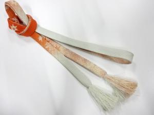 正絹　手組帯締め